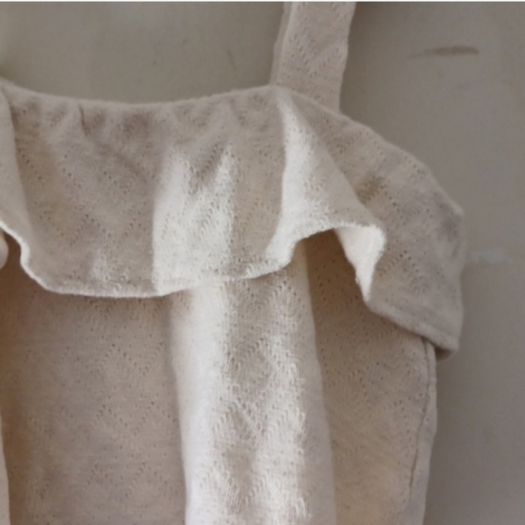 Madewell Ruffle Tank top - Picture 6 of 16